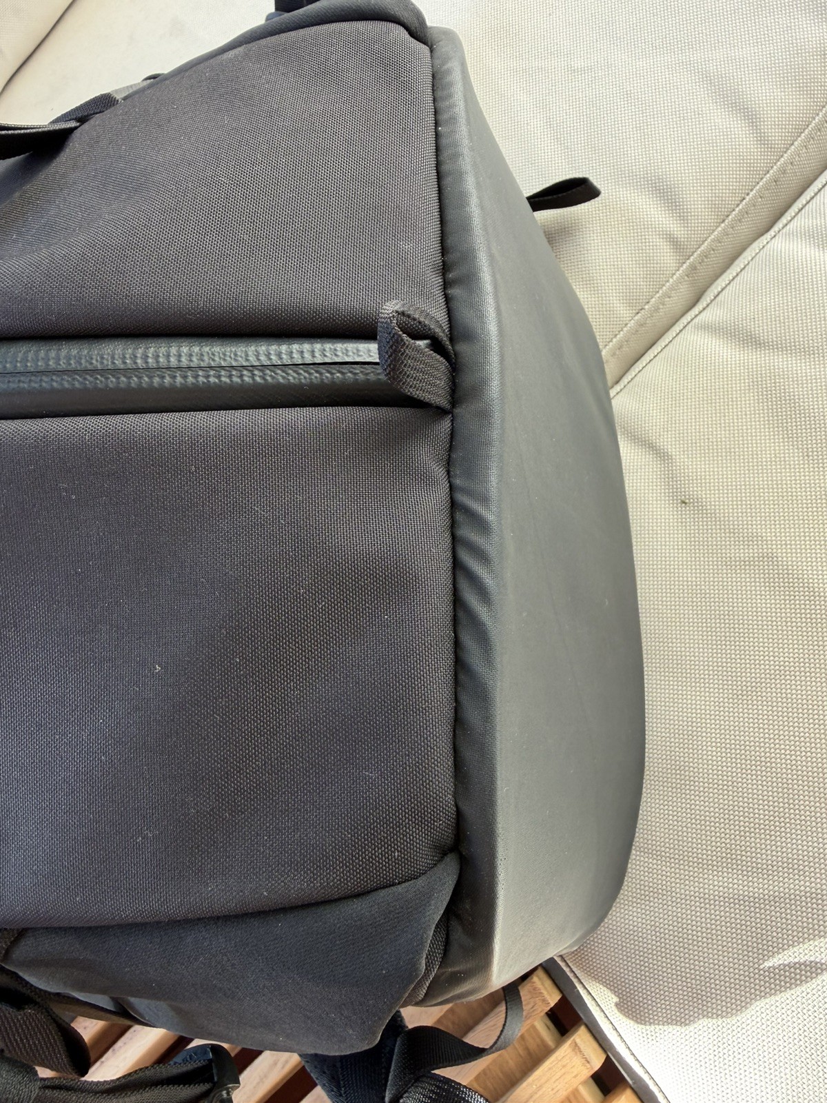 YETI Bozeman 27L Backpack Black, patch missing - Preowned 5