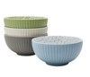 Denmark, 4-piece All-Purpose Porcelain 8" Bowl Set gallery