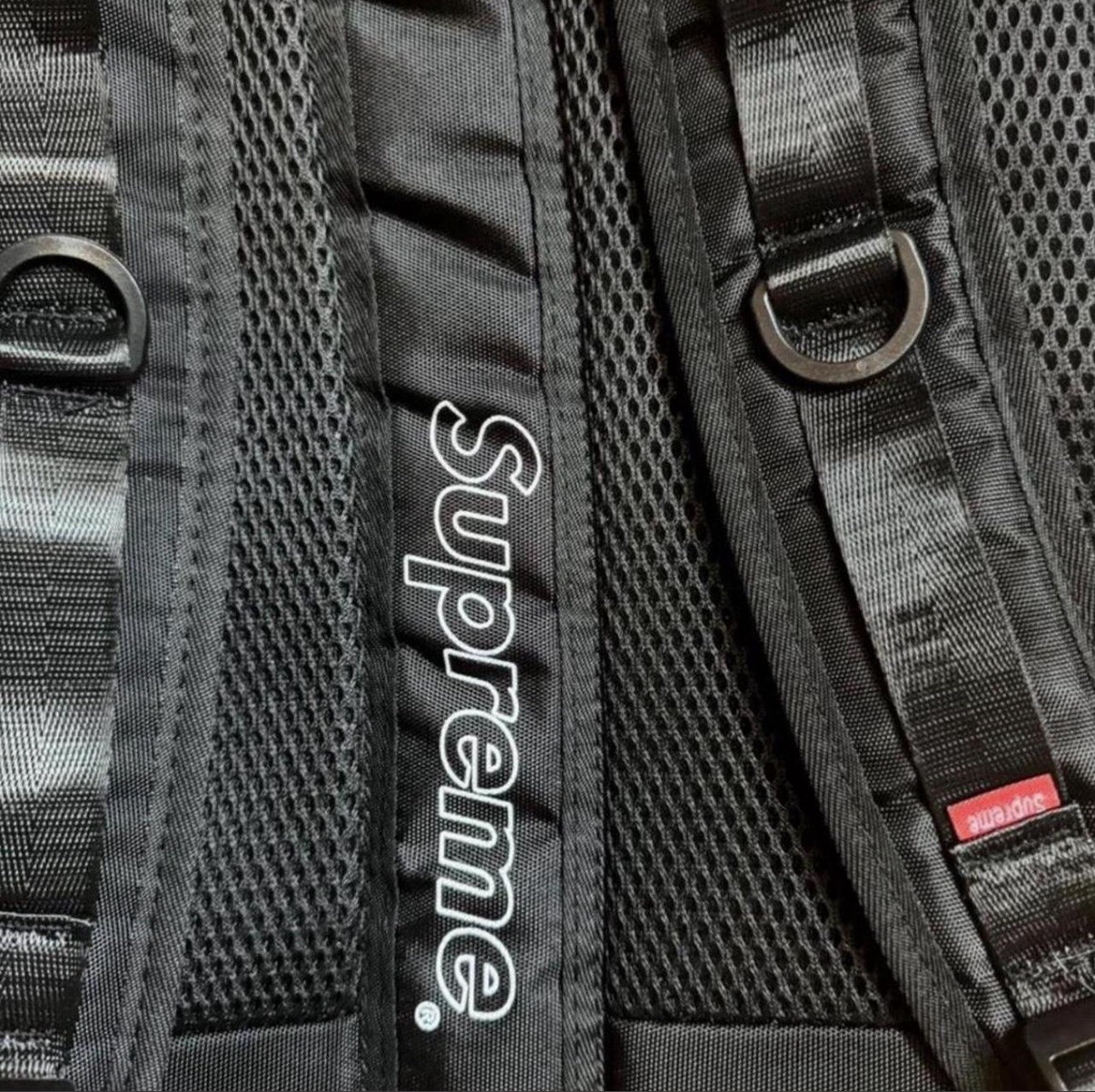Ss20 Supreme Backpack Black 3