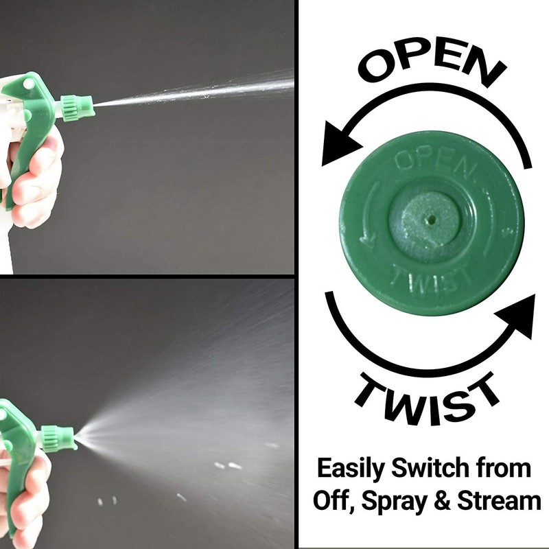 Empty Trigger Spray Bottles 32 OZ Chemical Resistant Heavy Duty Commercial gallery