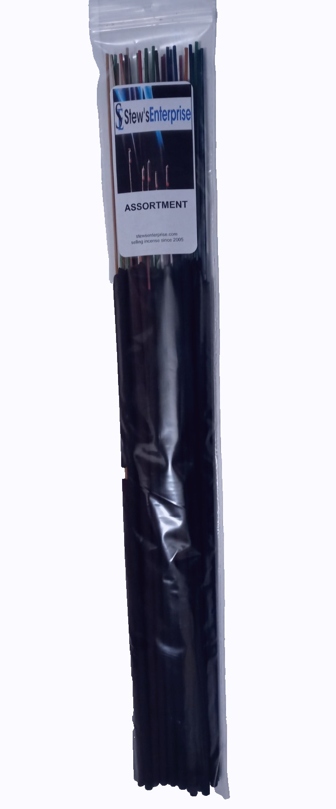 Assorted 19 Inch Jumbo Incense Sticks -- 25 Sticks gallery