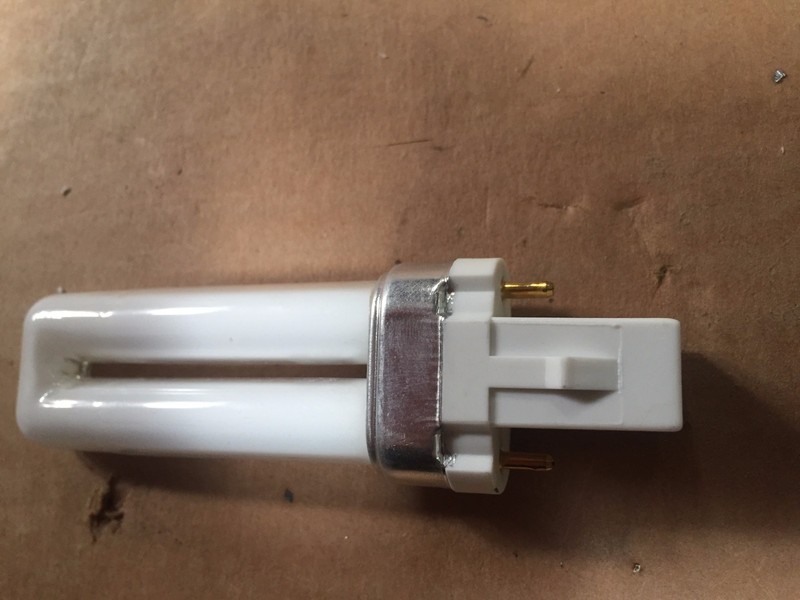1pc PL5 5W PLUG IN COMPACT FLUORESCENT LAMP 4100K G23-2/2Pin - SUPRA L gallery