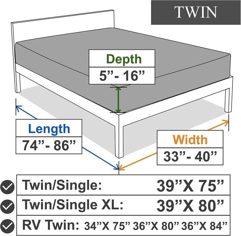 Soft Microfiber Twin Fitted Sheet, Deep Pocket, 4-Way Stretch for All Mattresses gallery