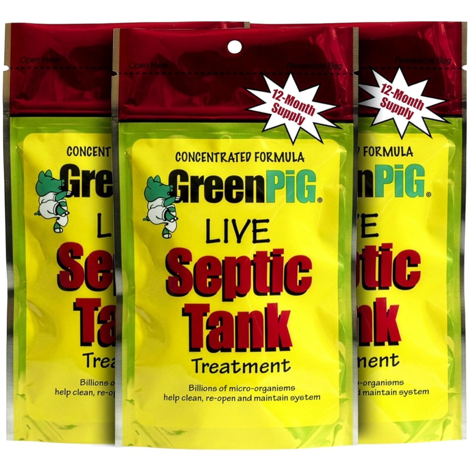 Enzymatic Septic Treatment - 3- Supply, Safe & Effective gallery