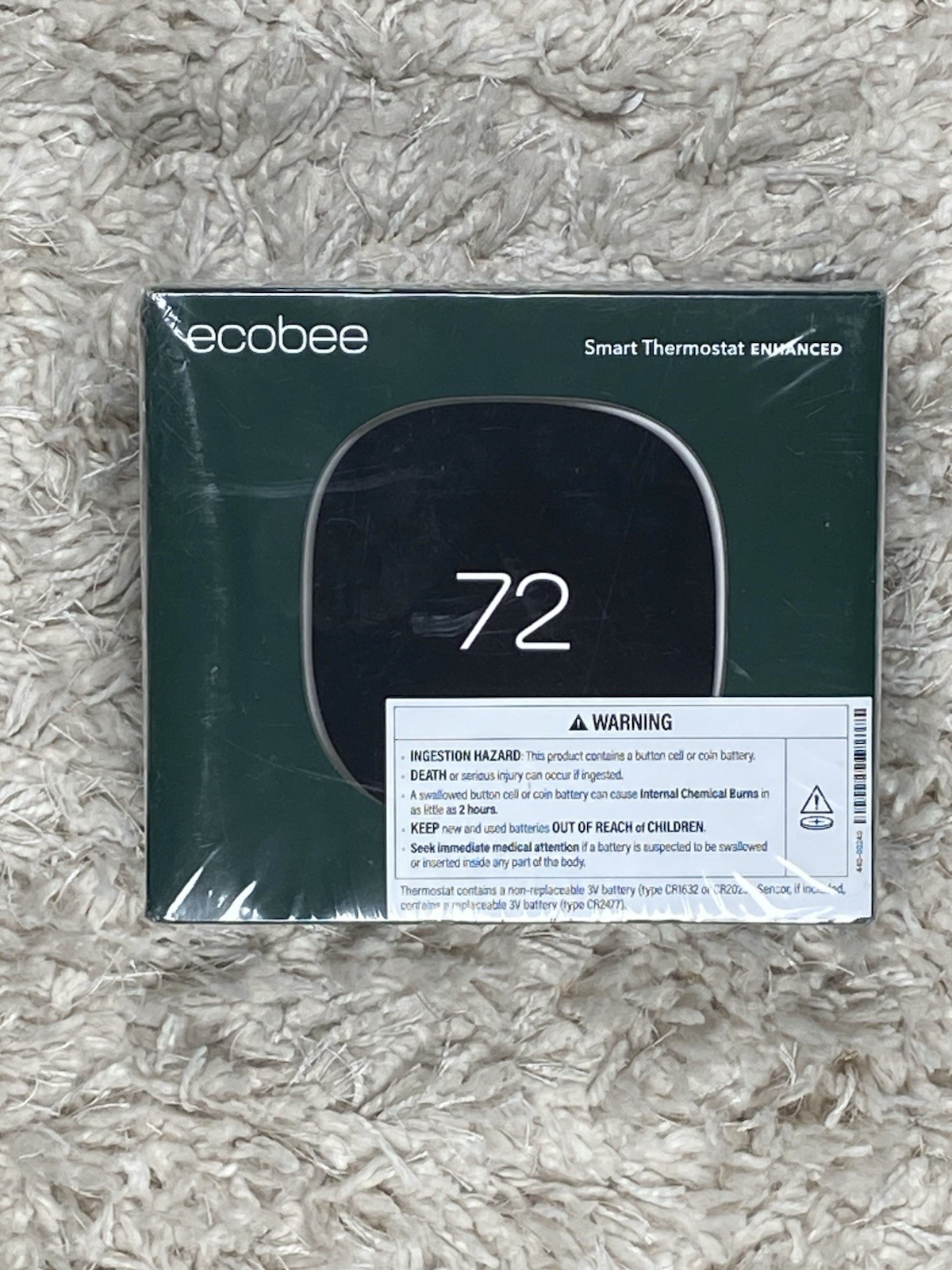 Ecobee EB-STATE6L-01 Smart Thermostat Enhanced **NEW** gallery