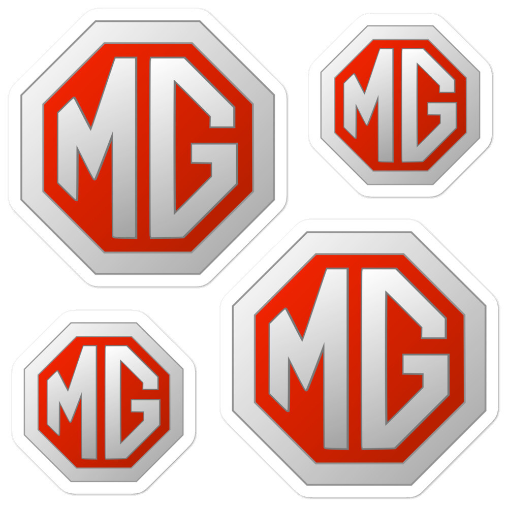 MG Stickers (4) Emblem Badge Logo gallery