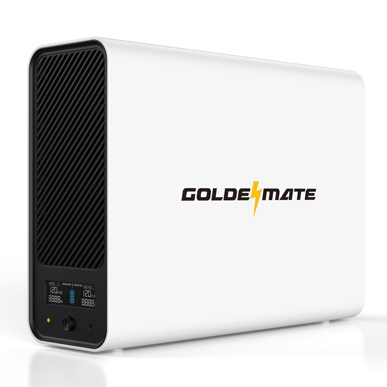 Goldenmate Back-UPS 1000VA/800W LiFePO4 Battery Backup UPS Surge Protector gallery