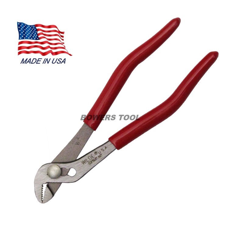Wilde Tool Angle Nose Slip Joint Ignition Fish Hook Pliers 5” MADE IN USA Plier gallery