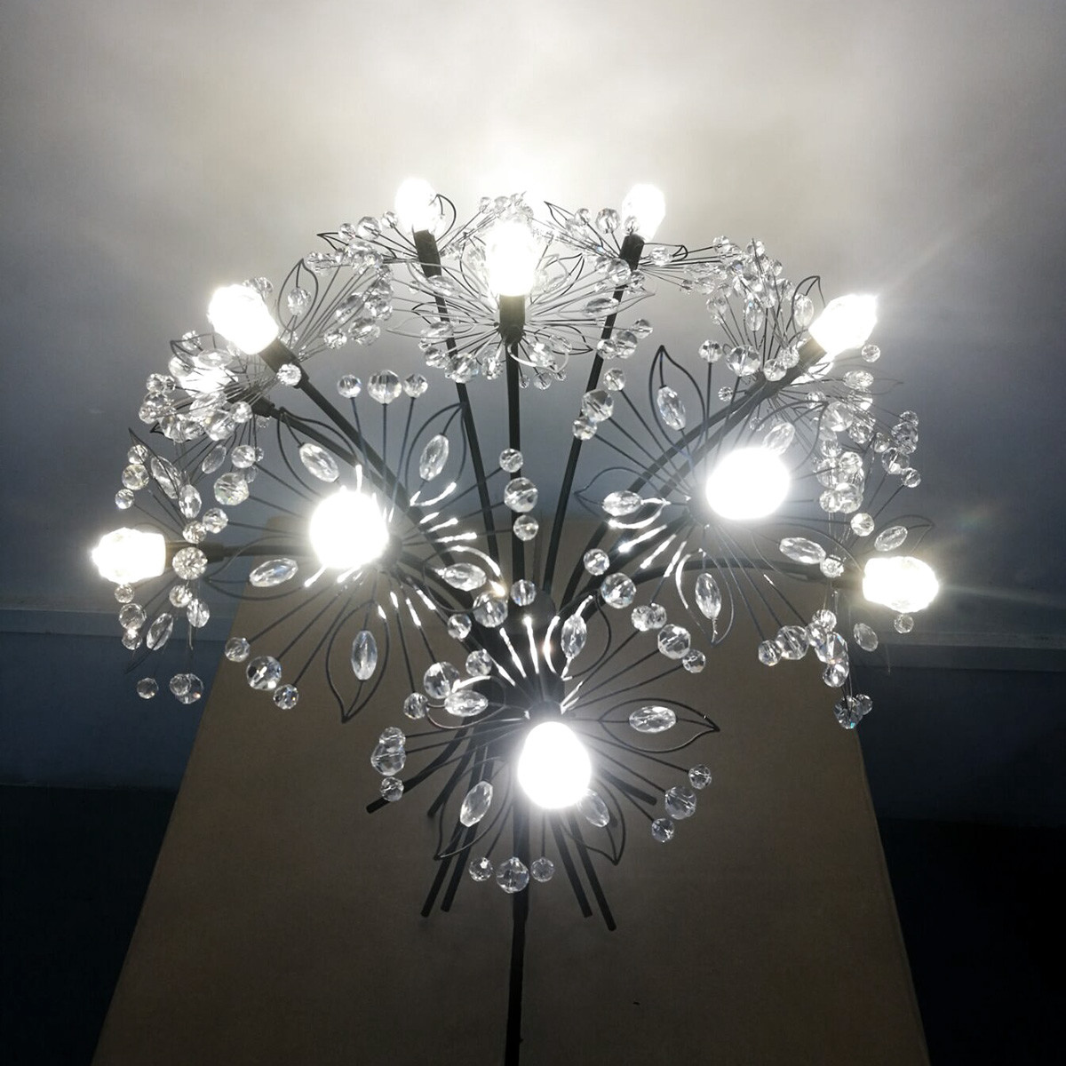 G9 LED Light bulb K9 Crystal Lamp 3W COB 1505 Crystal Glass Light 110V/220V #Y gallery