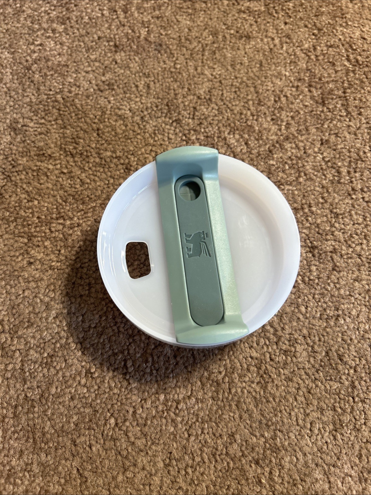 Stanley Plastic Container Lid White Grey Solid Color Replacement 40 oz gallery