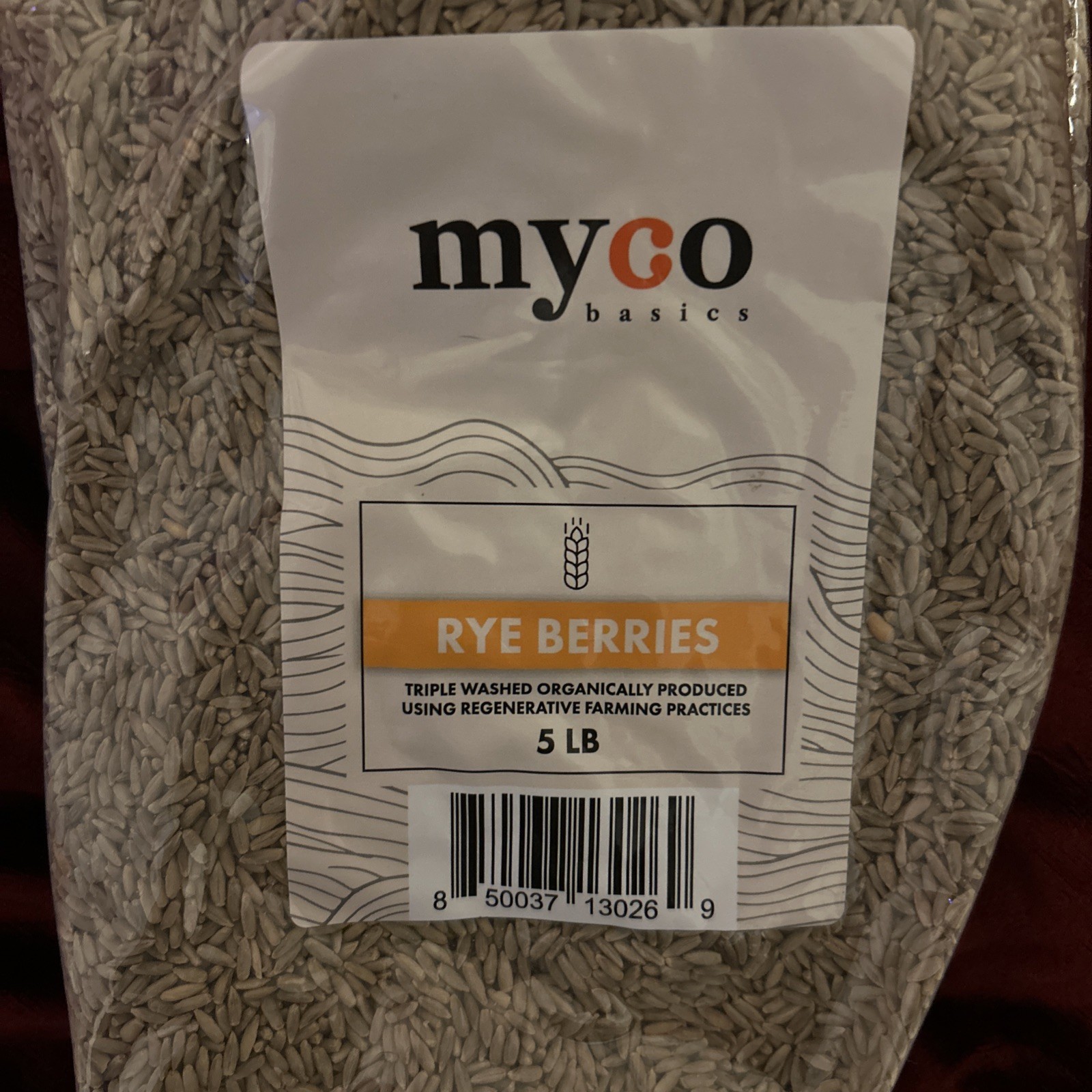 MYCO basics Rye Berries gallery