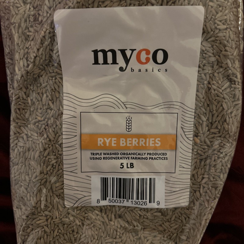 MYCO basics Rye Berries gallery