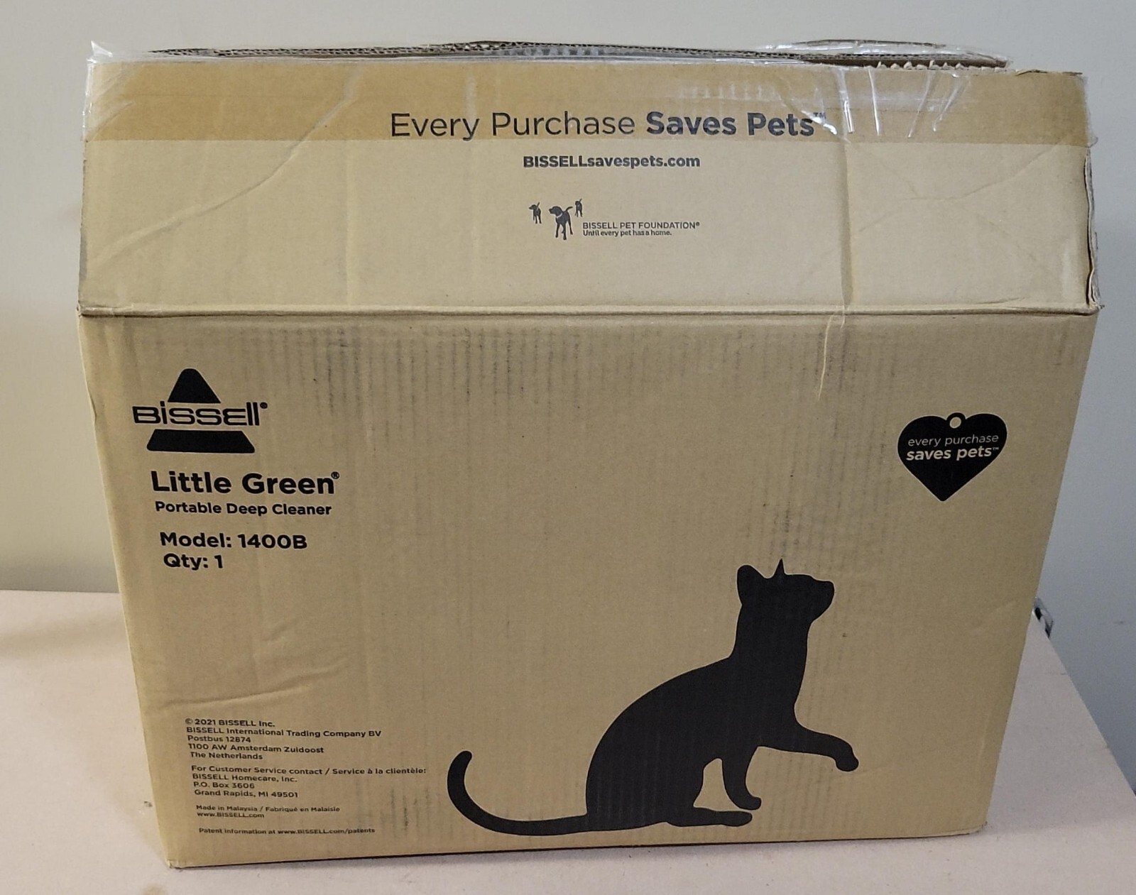 BISSELL Little Green Multi-Purpose Portable Carpet & Upholstery Cleaner, 1400B n gallery