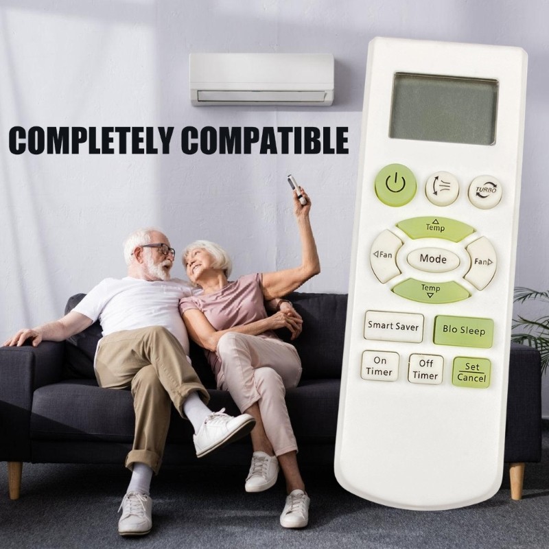 Long Ranges Air Conditioner Remote Replacement For DB93 11489L gallery