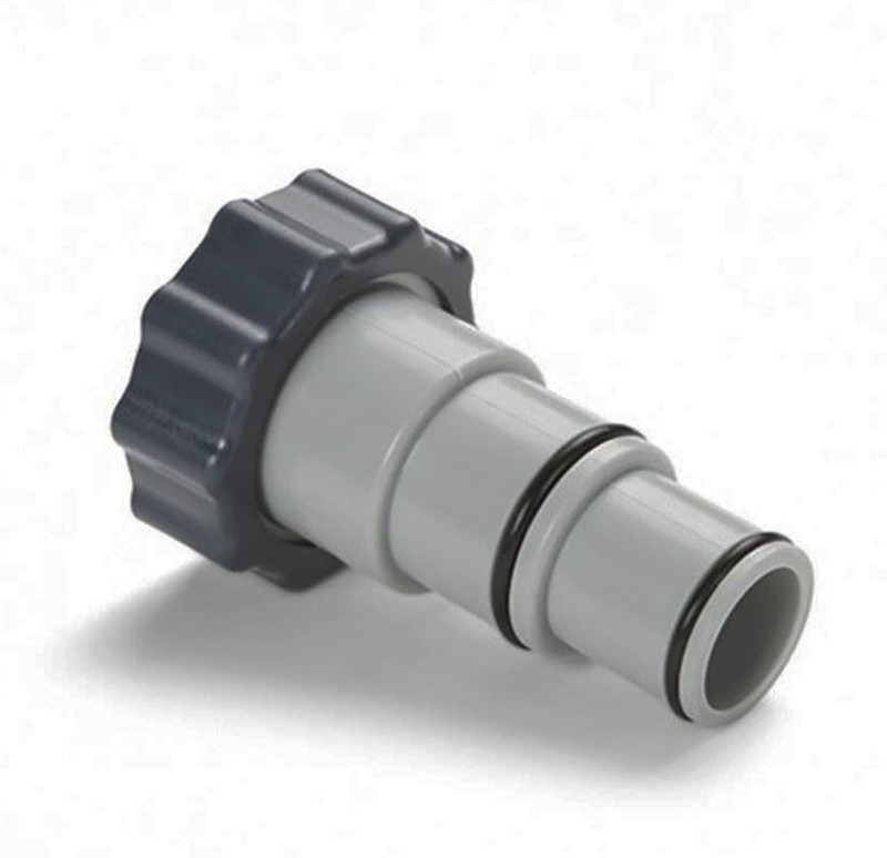Intex Replacement Hose Adapter a W/Collar for Threaded Connection Pumps (Pair) gallery
