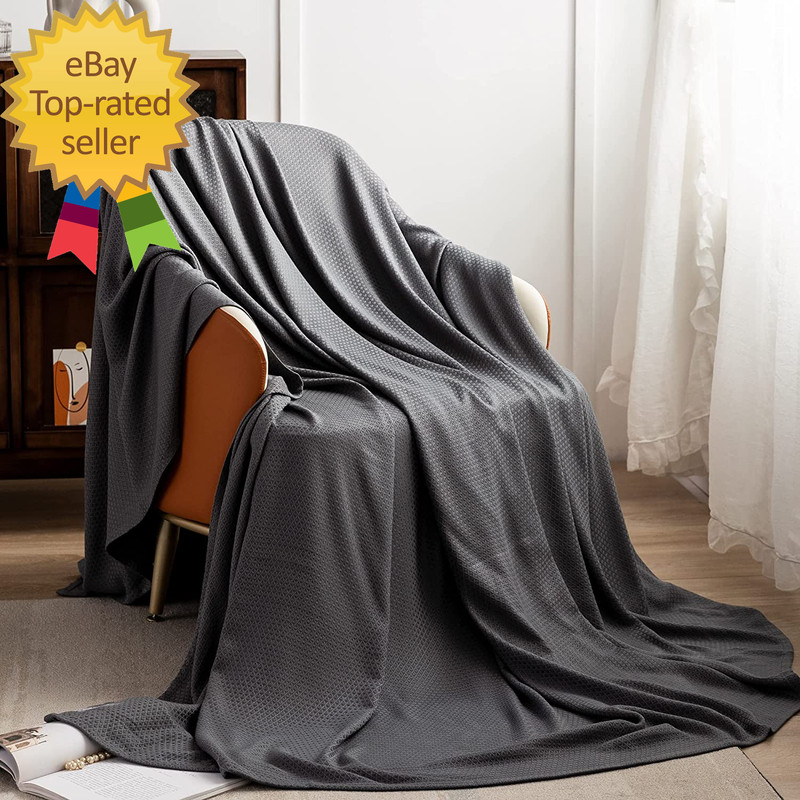 Cooling Blanket 100% Rayon Derived from Bamboo Cool Summer Blanket for Hot Sle gallery