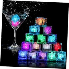 20 Pack Light Up Ice Cubes for Drinks, Led Ice Cubes with Color Changing 20PCS