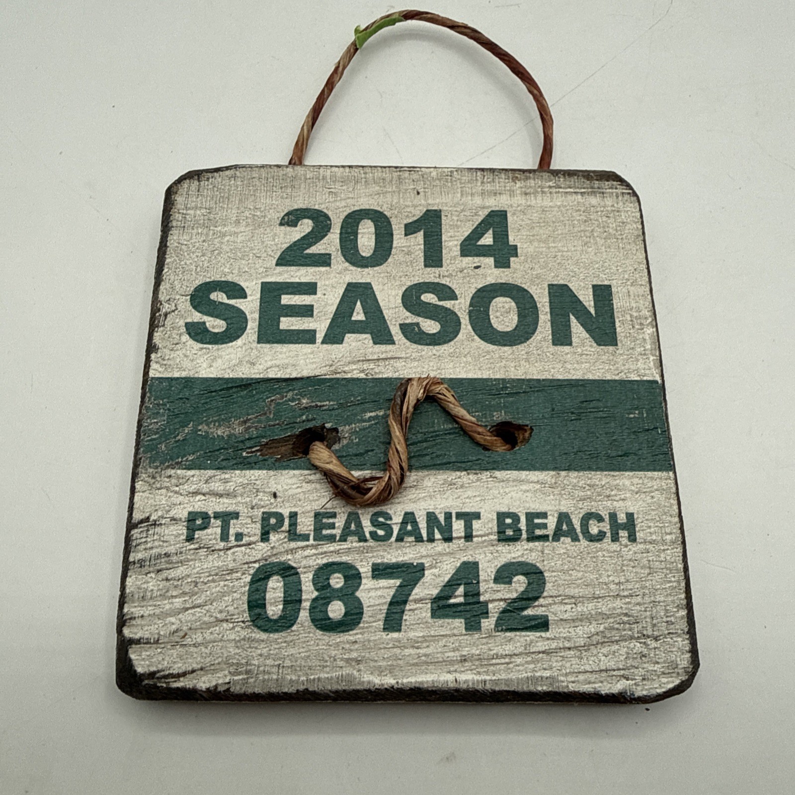 2014 Season Point Pleasant Beach Pass Decorative Sign Jersey Shore Decoration gallery