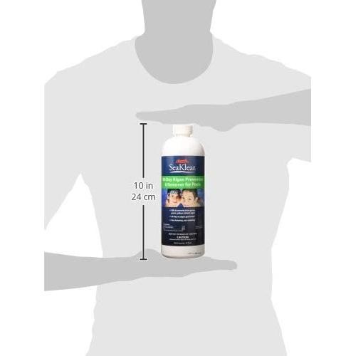 SeaKlear 90-Day Algae Prevention & Remover, 1 Qt gallery