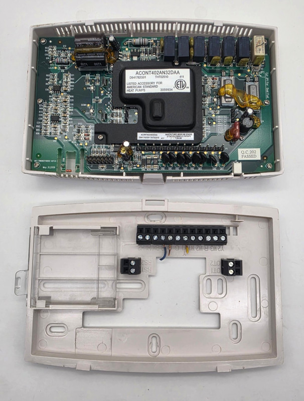 American Standard Non-Programmable Thermostat Push Button ACONT402AN32DAA gallery