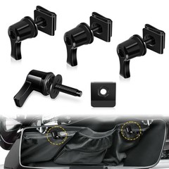 Saddle Bag Bolts, Saddlebag Locks Mounting Hardware Theft Deterrent Locks Sad…