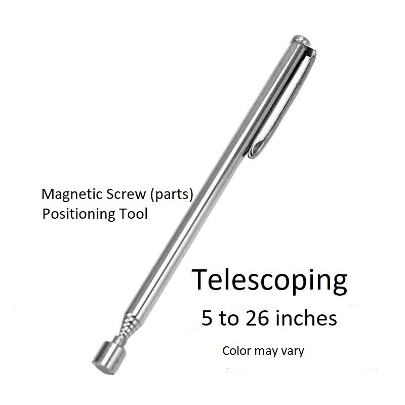 Bondhus 3705 Ball Driver 3/32" Extra Long (Allen Key) and Telescoping Magnet gallery