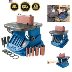 Oscillating Sander | Power 450W | Spindle Ø13/19/26/38/51 mm | Tilt up to 45°…