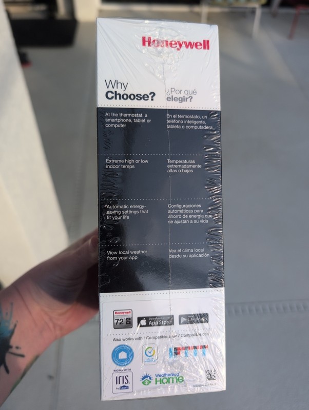 Honeywell RTH6580WF WiFi Programmable Thermostat 7-Day Smart Home Sealed New gallery