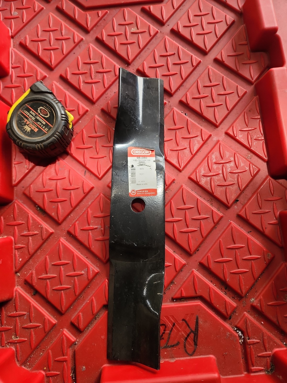 98-080 16" Oregon Mower Blade Rep Cub Cadet 02005020 01008616 759-3939 gallery