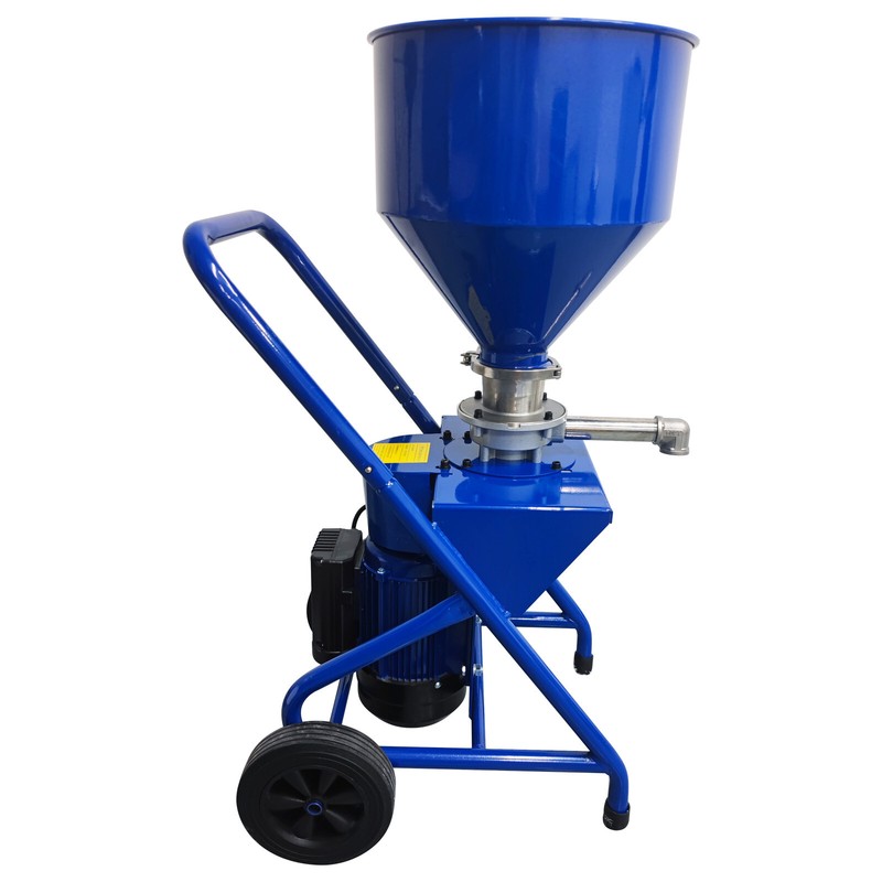 220V Cement Grinding Machine Putty Paste grinder machine 25-30L/min 2200W/3HP gallery