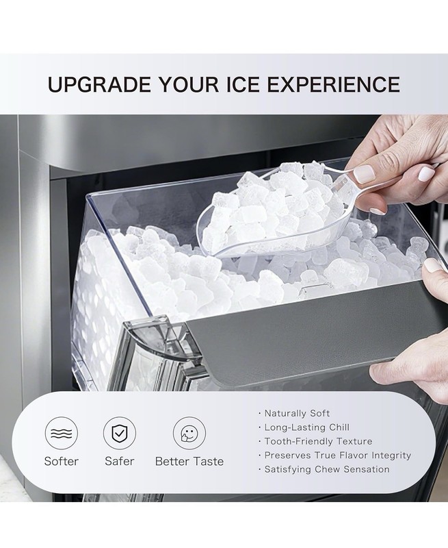 Large Capacity Ice Makers Countertop One-Click Operation Self-Cleaning Portable gallery