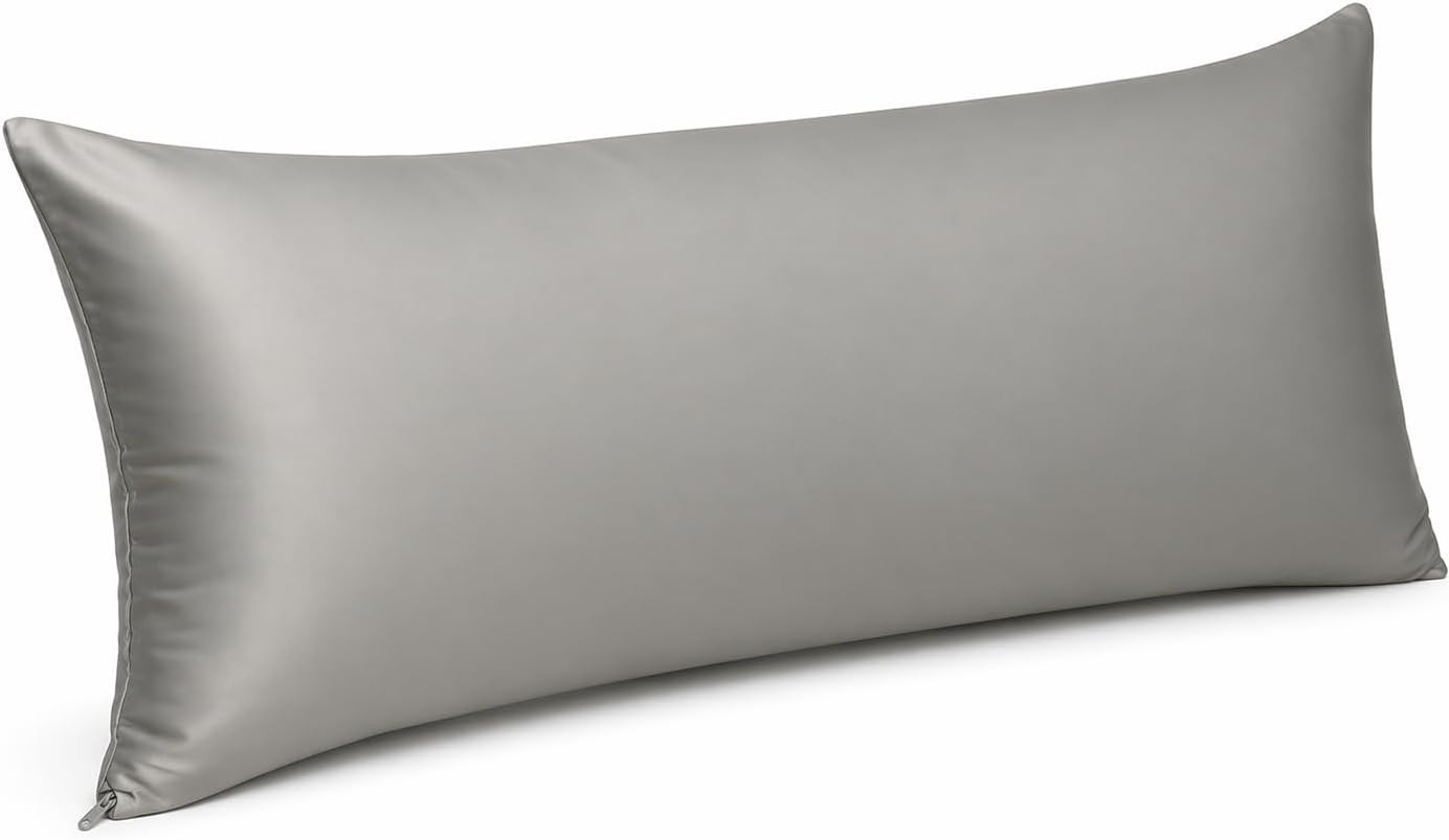 100% Rayon Derived from Bamboo Cooling Breathable Body Pillow Cover/Pillowcases gallery
