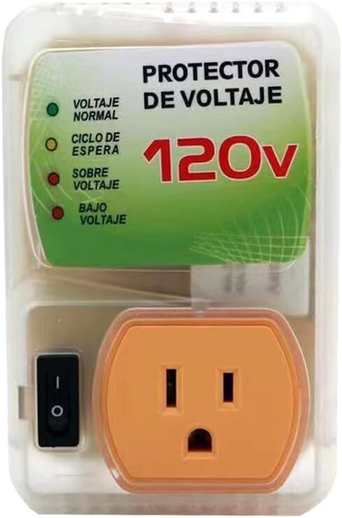 120V US Plug Surge Voltage Protector Power Sockets Refrigerator Appliance Home gallery