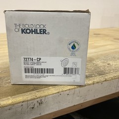 Kohler Artifacts Polished Chrome Shower Head with Katalyst Tech 72774-CP