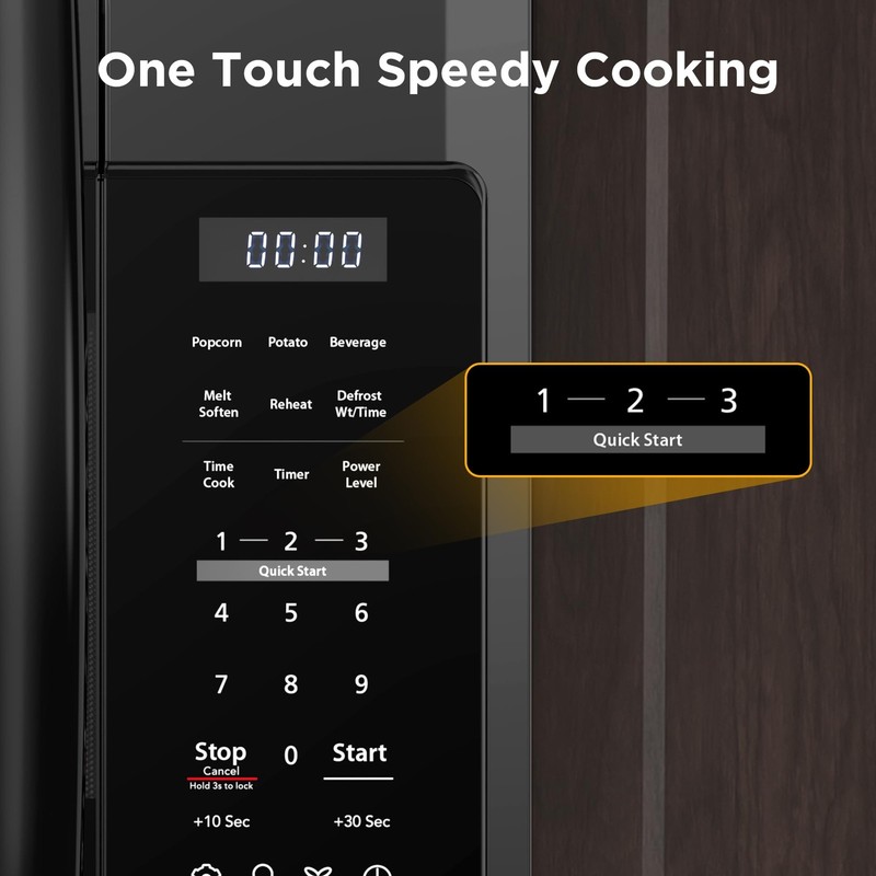 BLACK+DECKER Over the Range Microwave Oven with Vent and OneTouch Auto Cookin... gallery