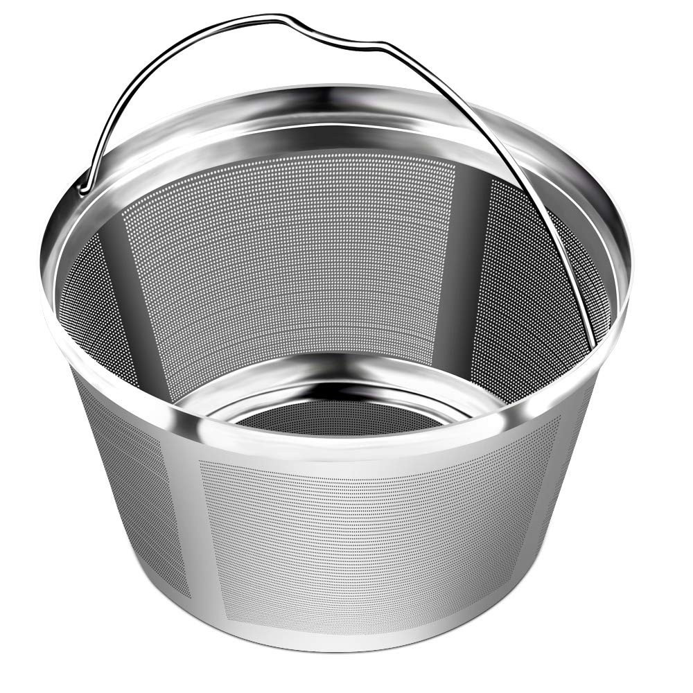 8-12 Cup Reusable Basket Permanent Coffee Filter, Perfect Fit 8-12 Cup Mr Cof gallery