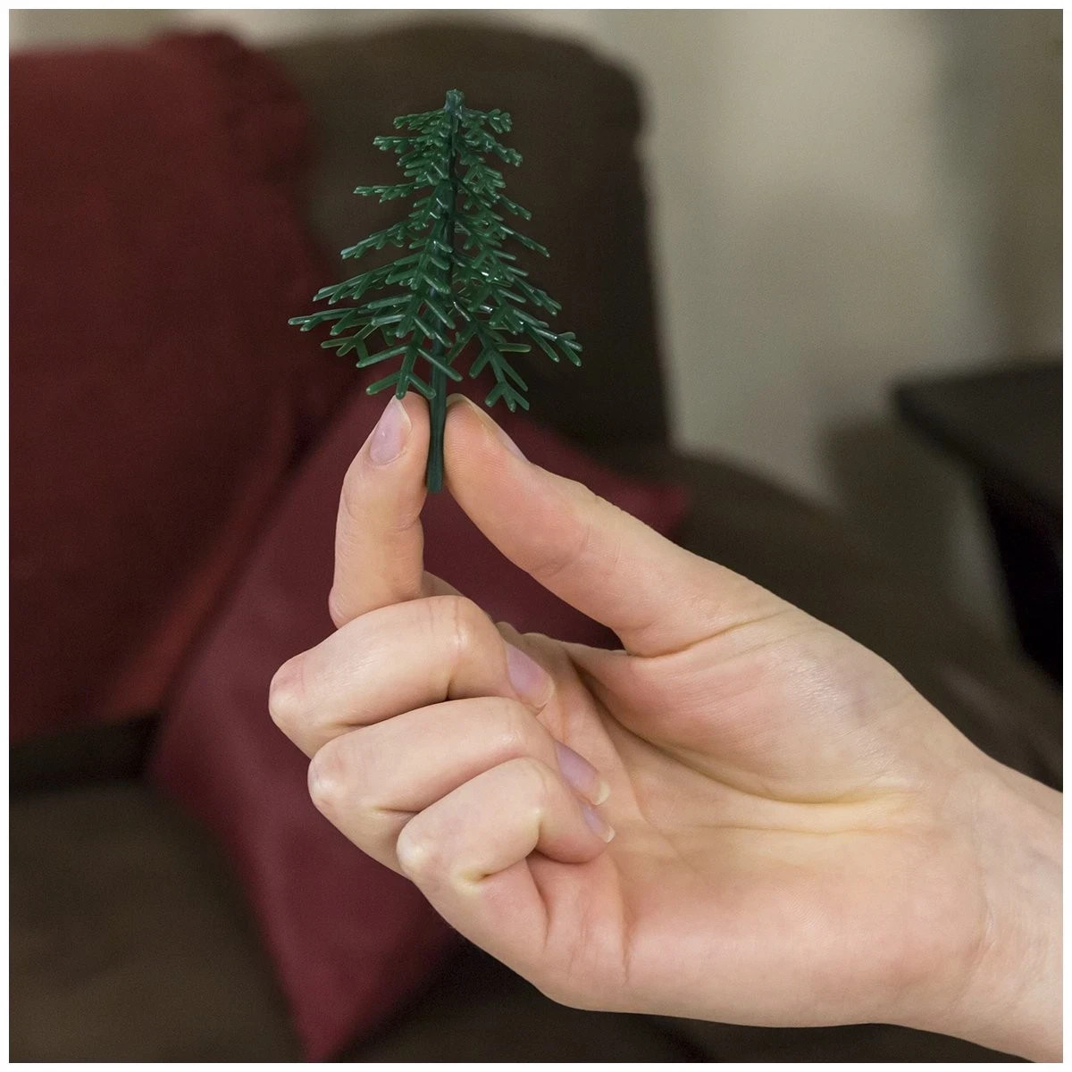 Decopac - Evergreen Trees for Cake and Cupcake Decorating - 12 Pack gallery