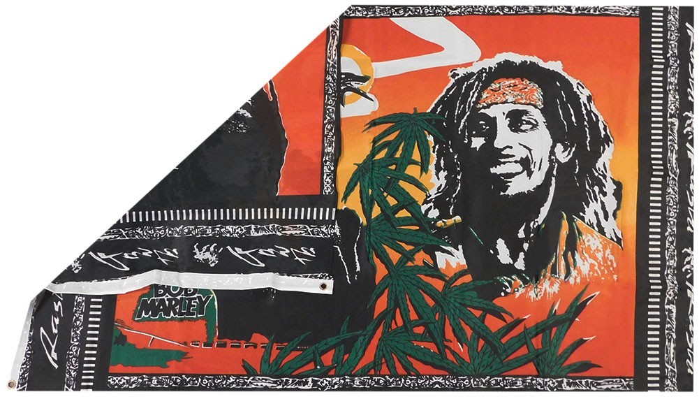 Bob Marley Rasta Rasta Rasta 3x5 3'x5' Premium Quality Polyester Flag Banner gallery