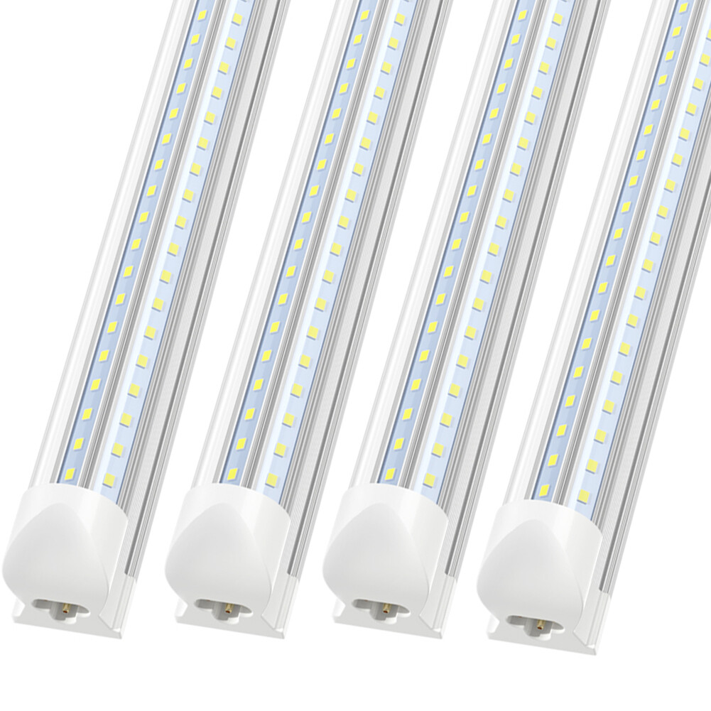 T8 2FT~8FT V-Shape Integrated LED Tube Lights Bulbs 5000K-6500K LED Shop Lights gallery