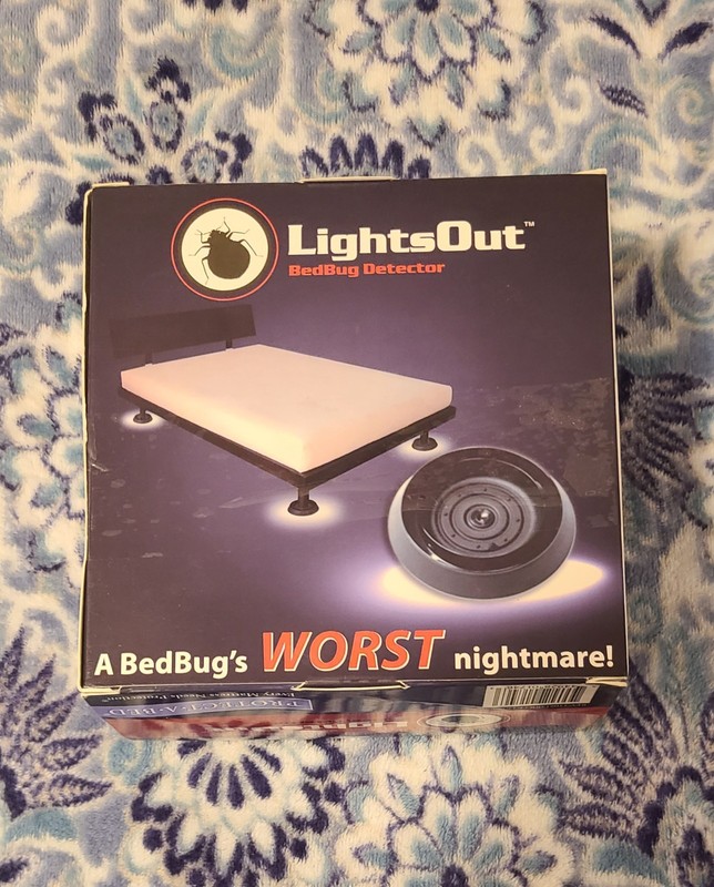 Efficient Bed Bug Detector Traps 4-Pack Safe For Kids & Pets Modern Style gallery