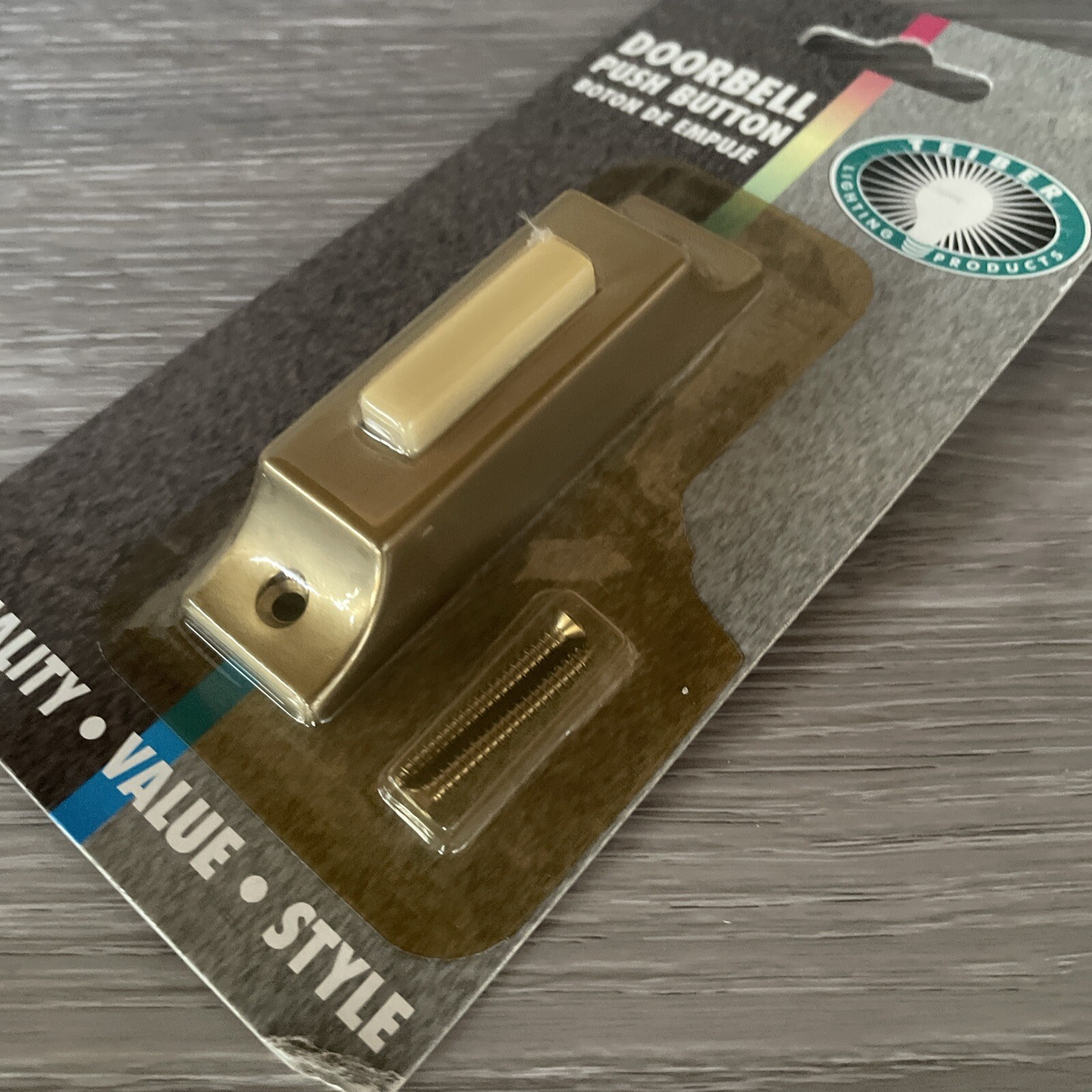 Craftmade Teiber Surface Mount Doorbell Push Button New Free Shipping gallery