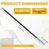 Grease Gun Accessory Kit, Include 45cm/18in Spring Flex Hose, Normal Coupler ... gallery