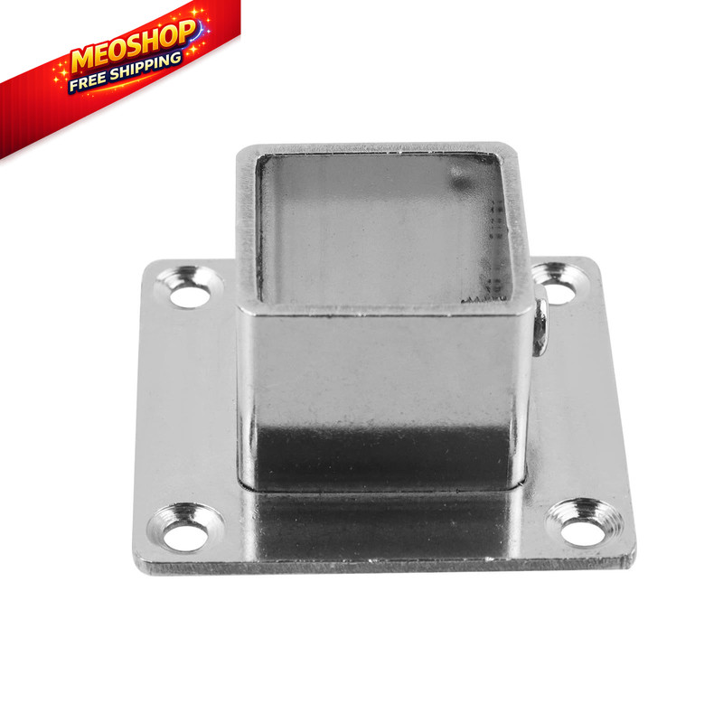 Coshar 4Pcs Square Post Base Stainless Steel 1" x 1", gallery