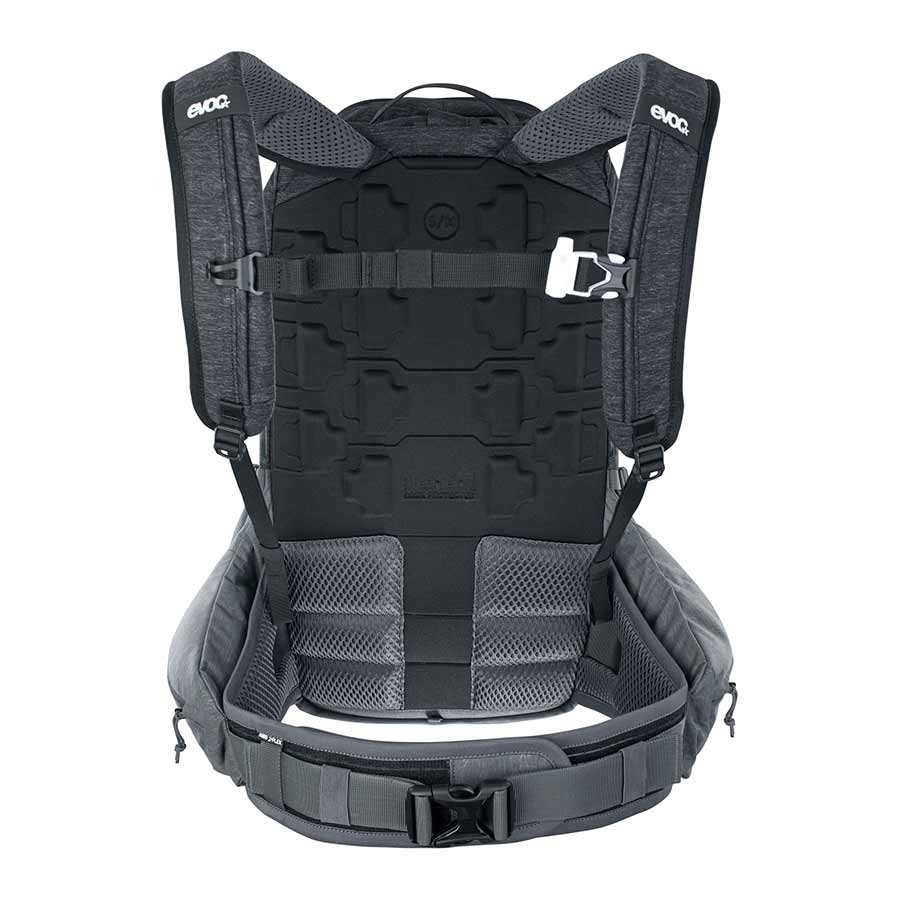 EVOC Trail Pro 16L Hydration Backpack with Liteshield Plus, Waterproof Rain 3
