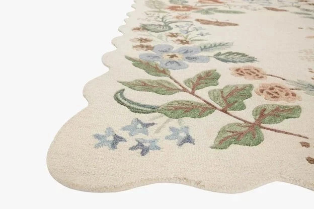 Jungle Hand-Tufted Wool Area Rug | Designer Rug | Modern Rug Carpets gallery