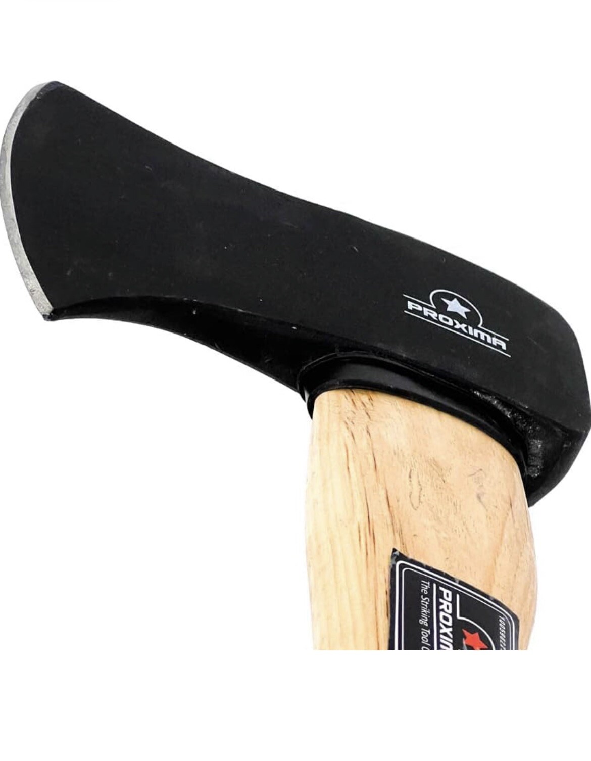 Proxima 3.5 lbs Single Bit Axe with 33 inches Hickory Wood Handle 1005982294🔥 gallery