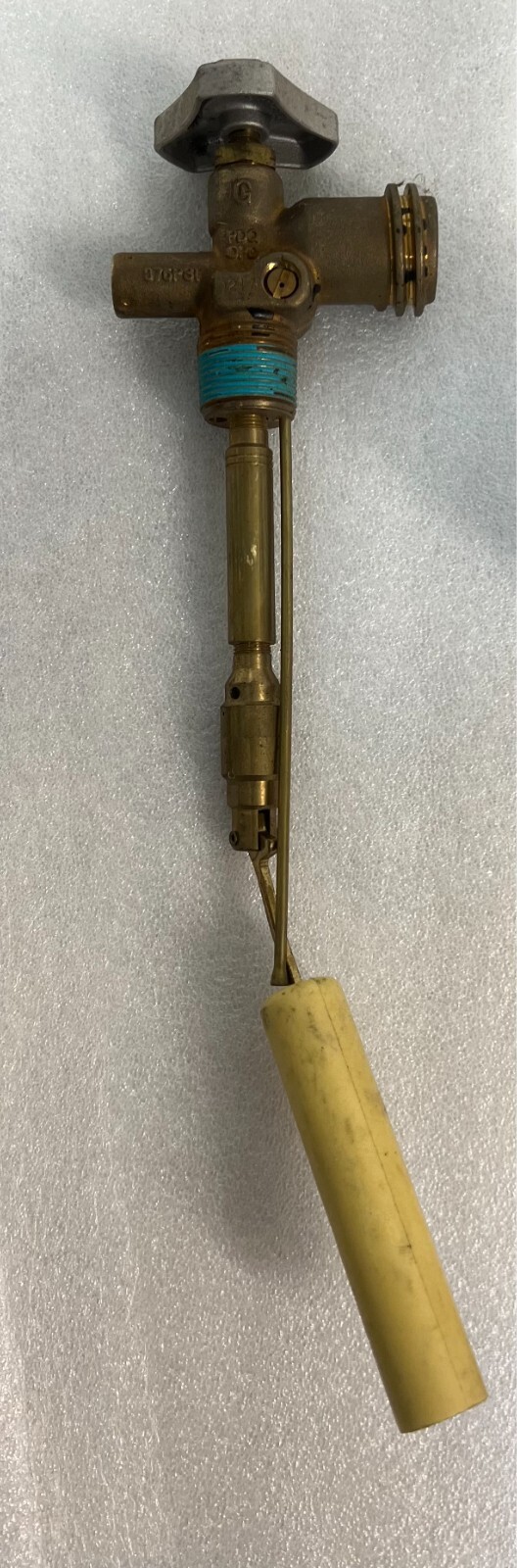 20 LBS Propane Tank Cylinder Replacement Brass OPD Gas Valve "Dirty" ***** gallery