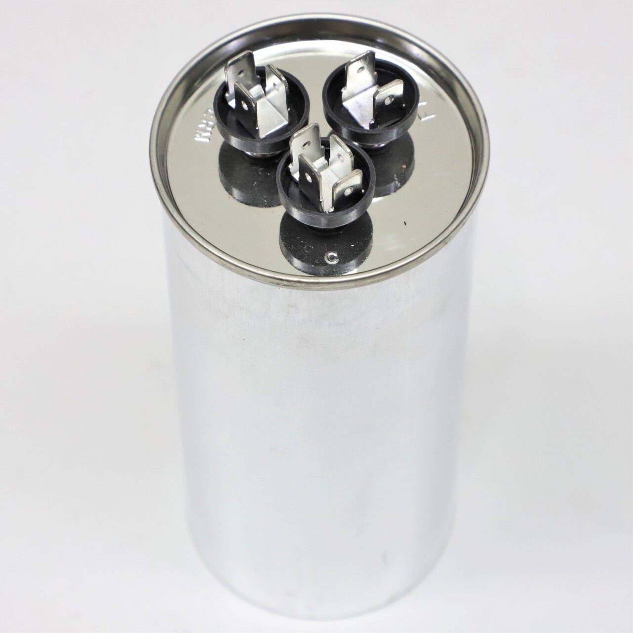 Supco CD75+10X440R HVAC Motor Round Dual Run Capacitor 75 + 10 MFD 440 Volts gallery