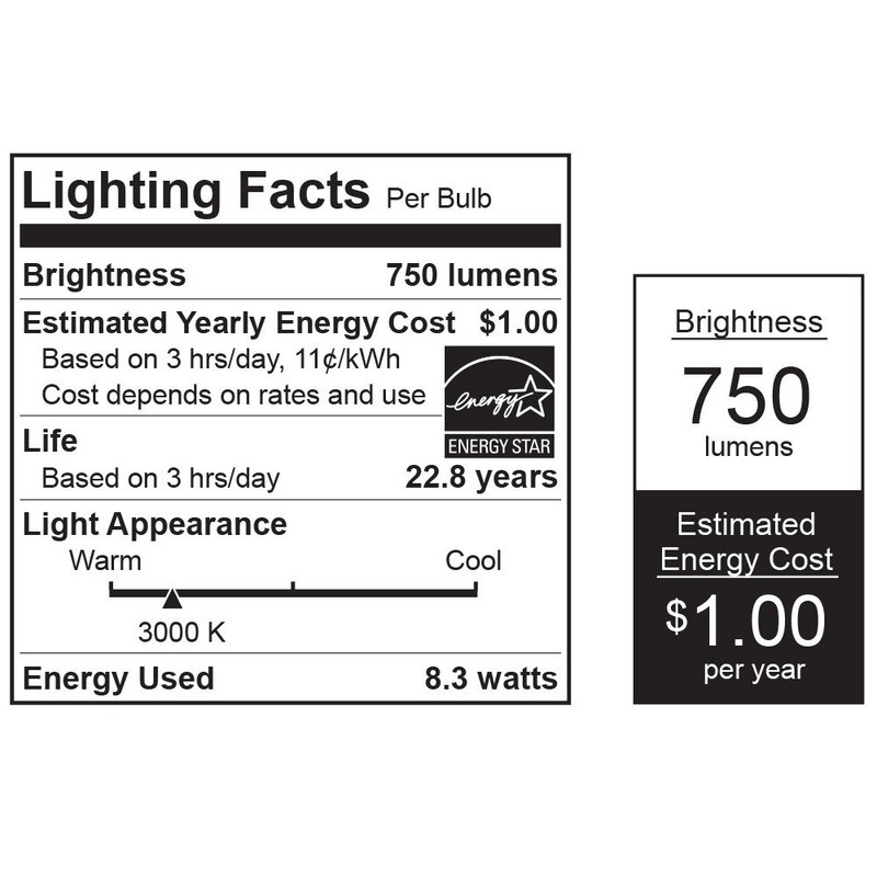 Feit PAR30LDM/930CA 75W Equivalent Warm White PAR30L Dimmable CEC Title 24 gallery