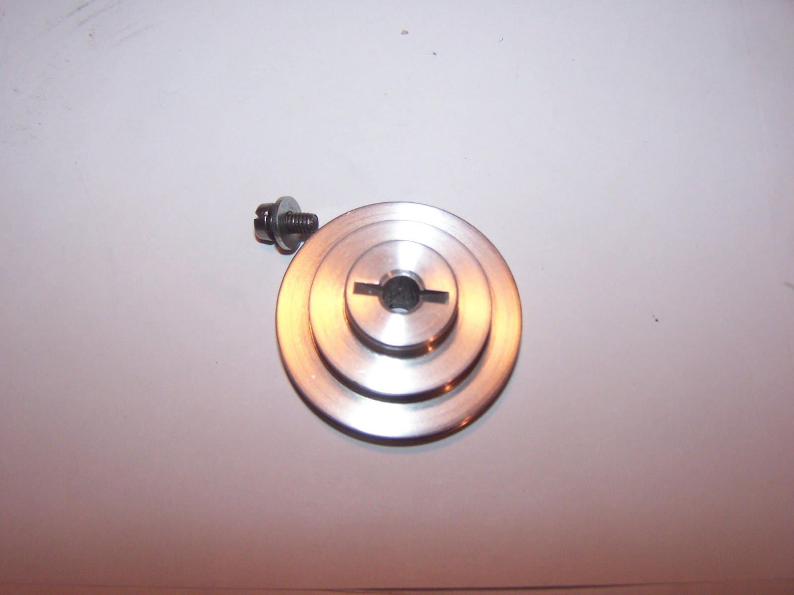 Unimat DB / SL, Motor Pulley, DB102-7m, DB35/5, Fits motor shafts U90, DB40, #64 gallery